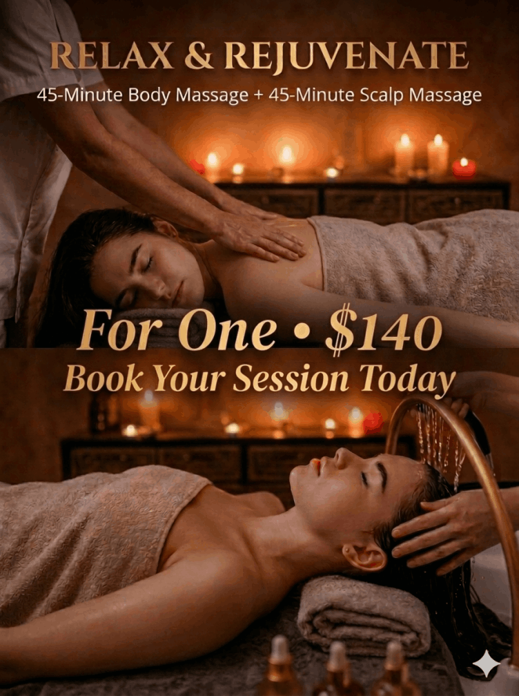 Relax & Rejuvenate for One